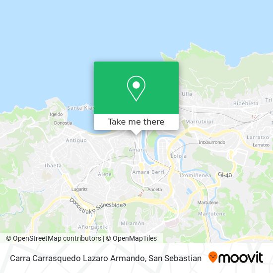 mapa Carra Carrasquedo Lazaro Armando