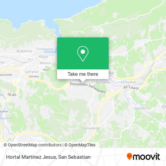 mapa Hortal Martinez Jesus