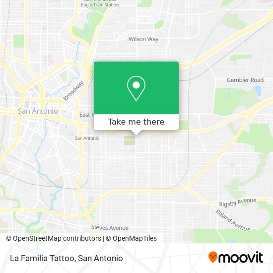 Mapa de La Familia Tattoo