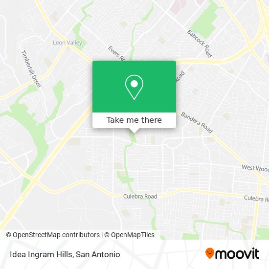 Idea Ingram Hills map
