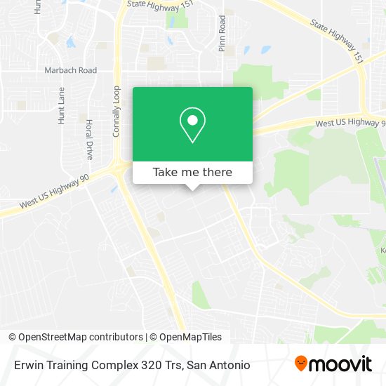 Mapa de Erwin Training Complex 320 Trs