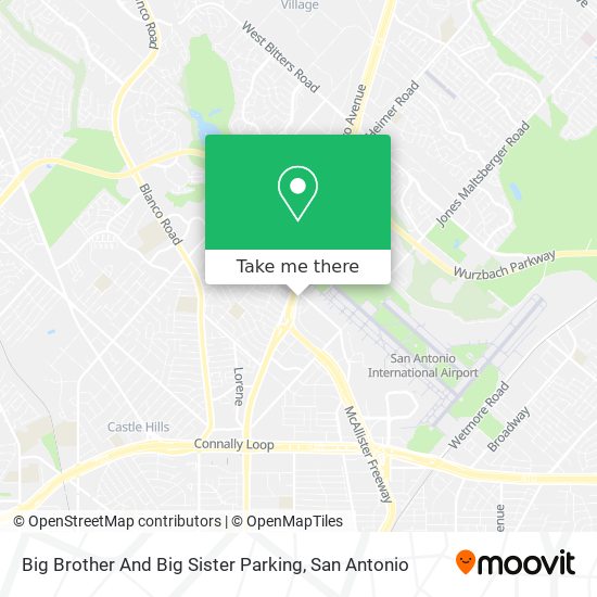 Mapa de Big Brother And Big Sister Parking