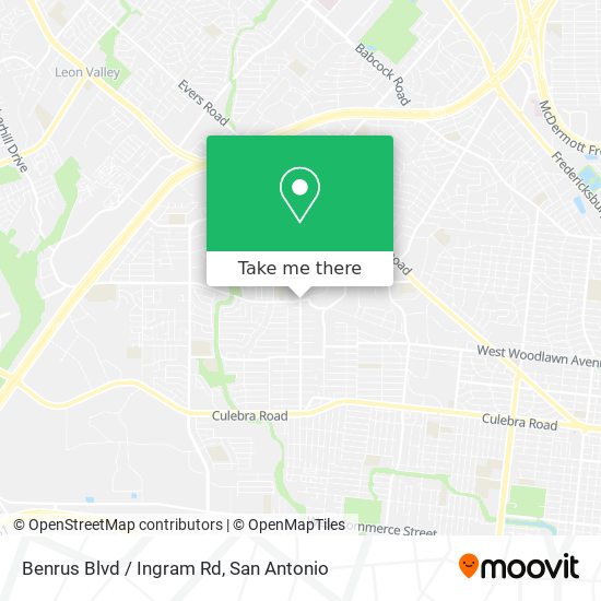 Benrus Blvd / Ingram Rd map