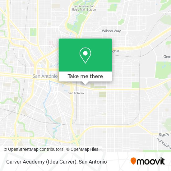 Mapa de Carver Academy (Idea Carver)