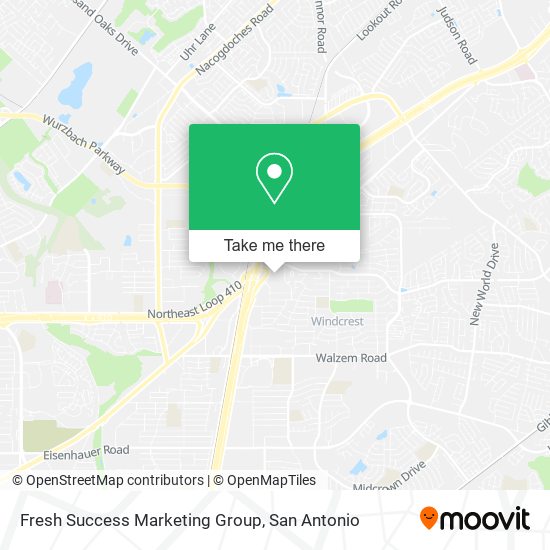 Fresh Success Marketing Group map