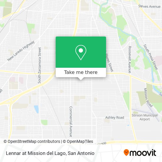 Mapa de Lennar at Mission del Lago
