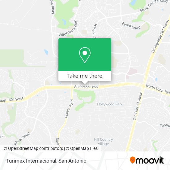 Turimex Internacional map