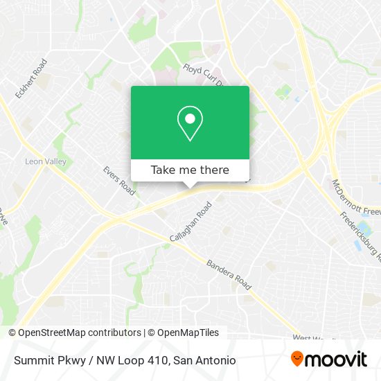 Summit Pkwy / NW Loop 410 map
