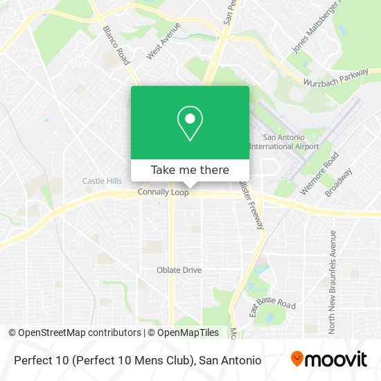 Perfect 10 (Perfect 10 Mens Club) map
