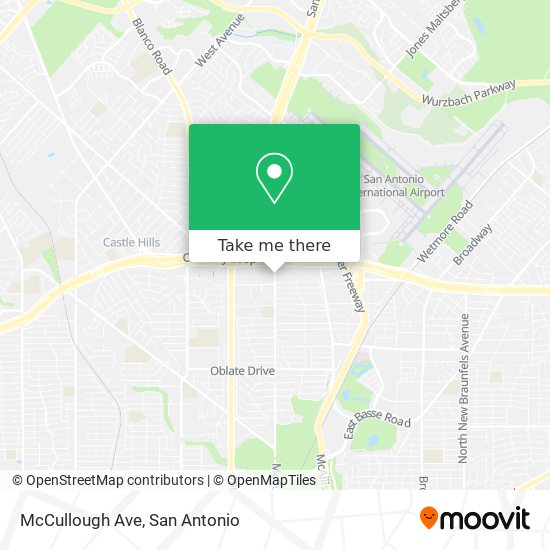Mapa de McCullough Ave