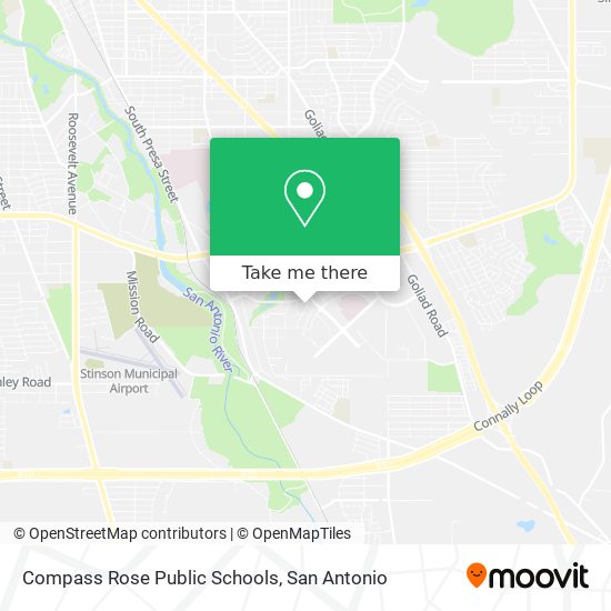 Compass Rose Public Schools map