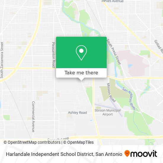 Mapa de Harlandale Independent School District