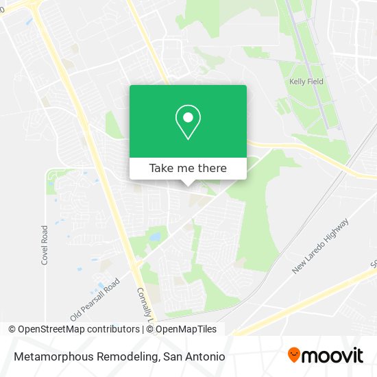 Metamorphous Remodeling map