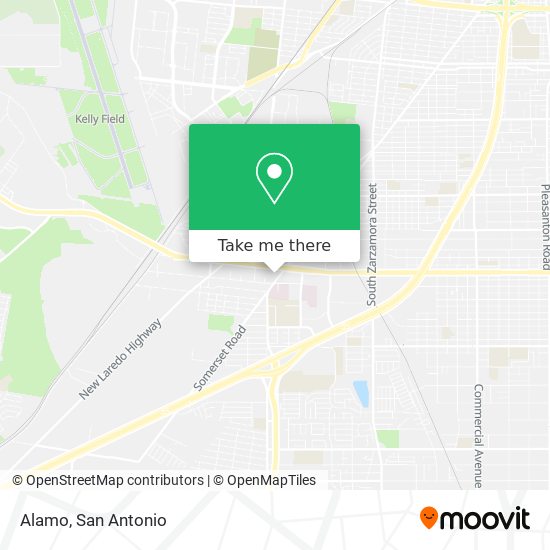 Alamo map