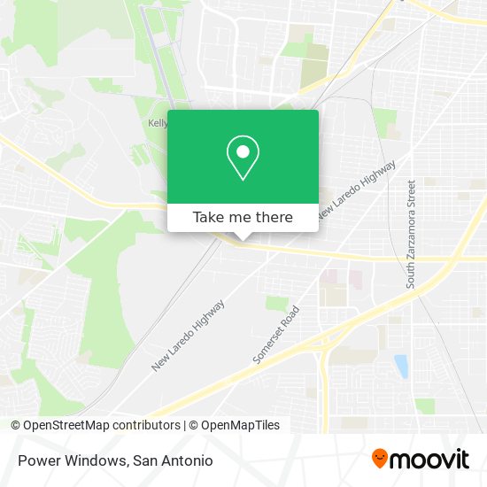 Mapa de Power Windows