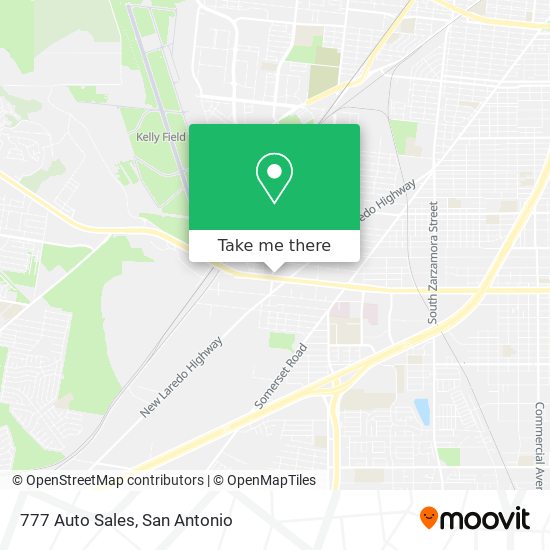 Mapa de 777 Auto Sales