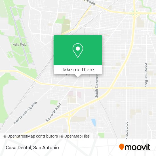 Mapa de Casa Dental