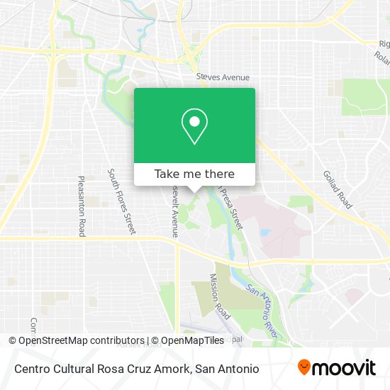 Centro Cultural Rosa Cruz Amork map