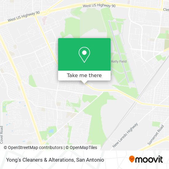 Mapa de Yong's Cleaners & Alterations