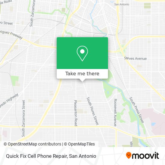 Mapa de Quick Fix Cell Phone Repair