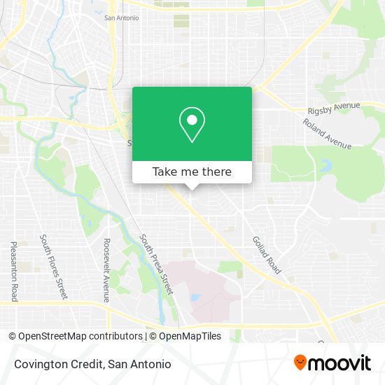 Mapa de Covington Credit