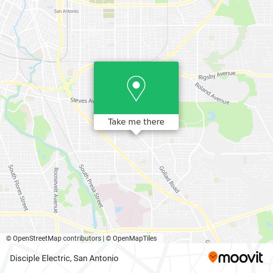 Mapa de Disciple Electric