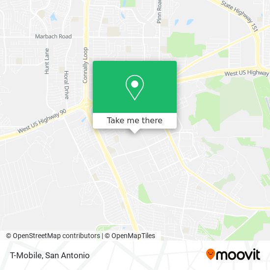 T-Mobile map