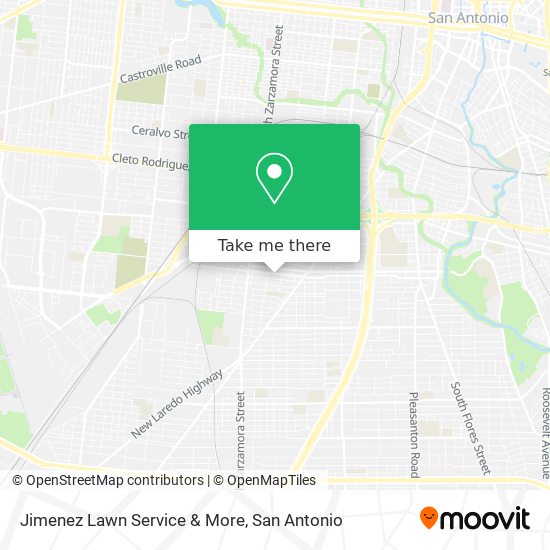 Mapa de Jimenez Lawn Service & More