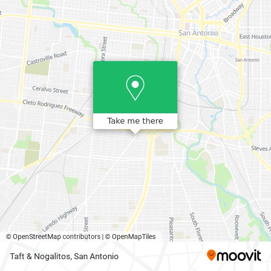 Mapa de Taft & Nogalitos