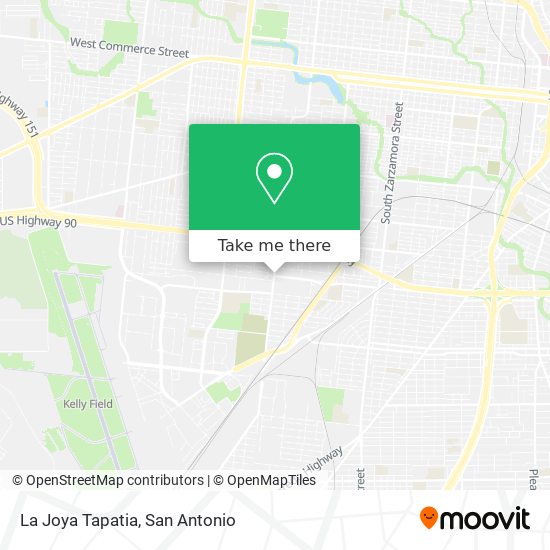 Mapa de La Joya Tapatia