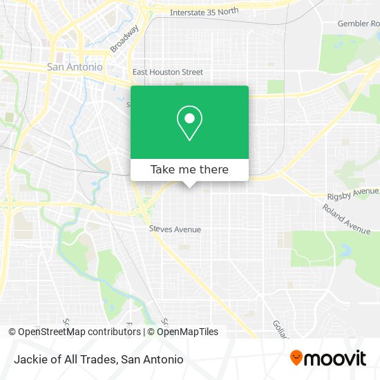 Jackie of All Trades map