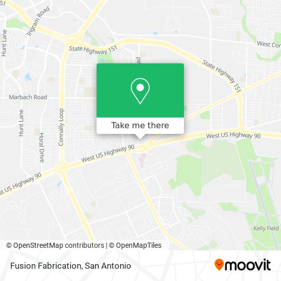 Mapa de Fusion Fabrication