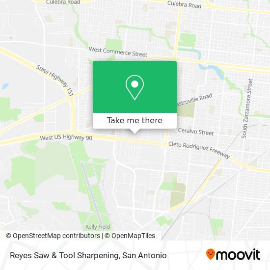 Mapa de Reyes Saw & Tool Sharpening