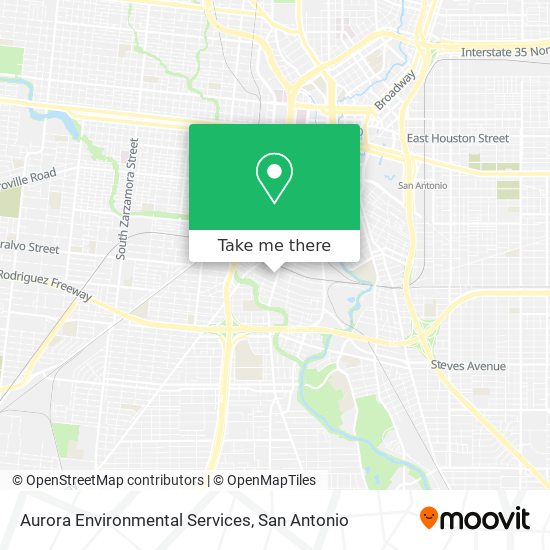 Aurora Environmental Services map