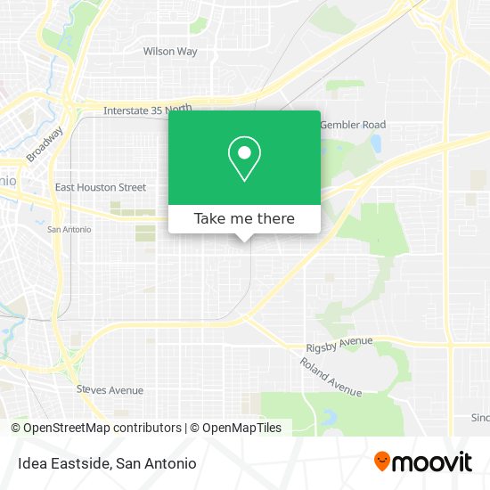 Mapa de Idea Eastside