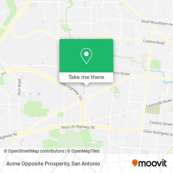 Acme Opposite Prosperity map