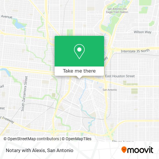 Notary with Alexis map