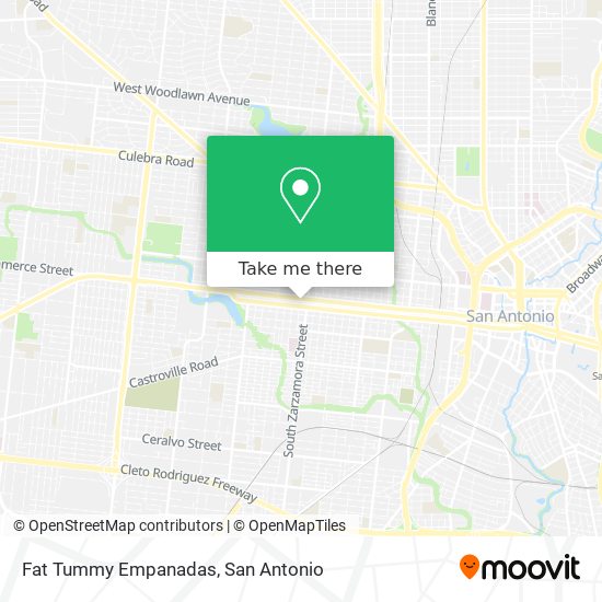 Fat Tummy Empanadas map