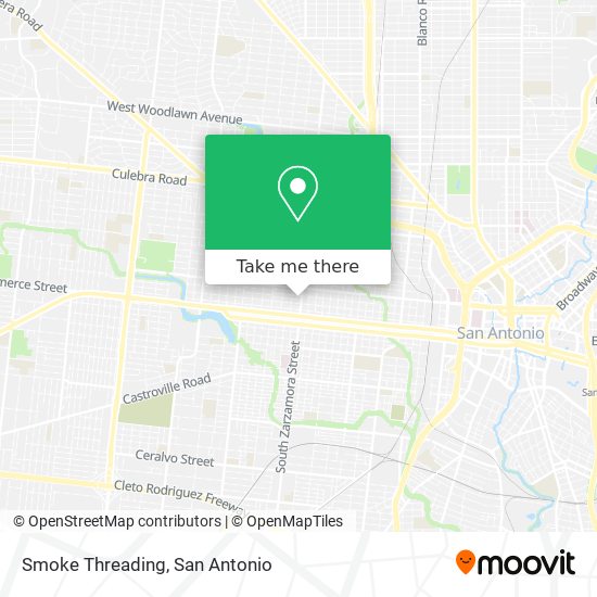 Mapa de Smoke Threading