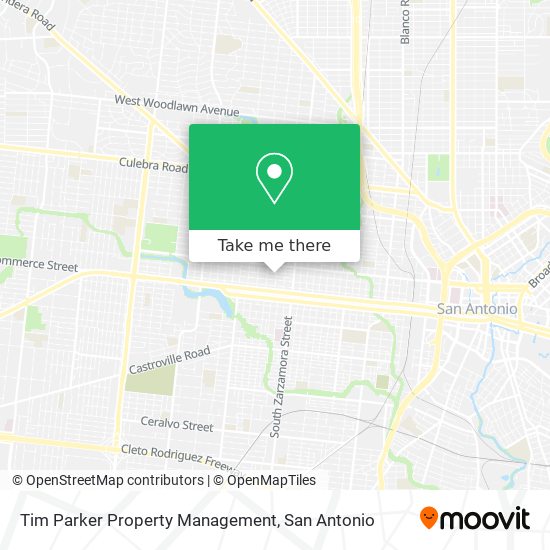 Tim Parker Property Management map