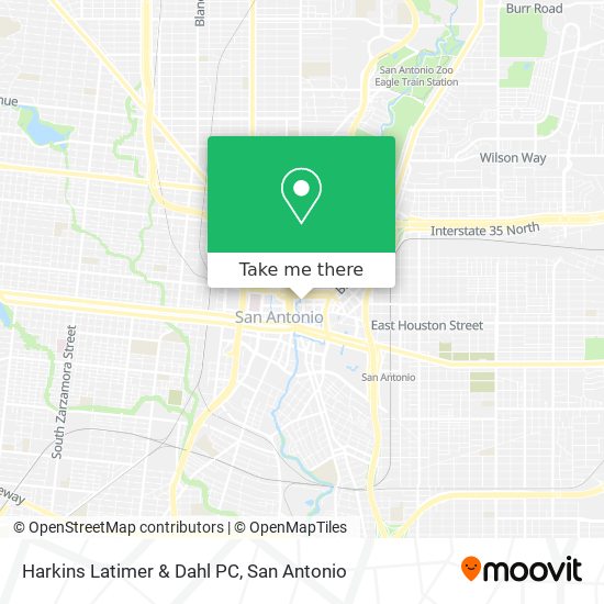 Mapa de Harkins Latimer & Dahl PC