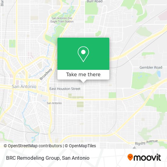 BRC Remodeling Group map