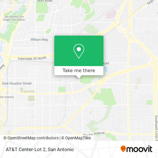 AT&T Center-Lot 2 map