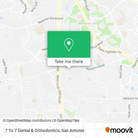 Mapa de 7 To 7 Dental & Orthodontics