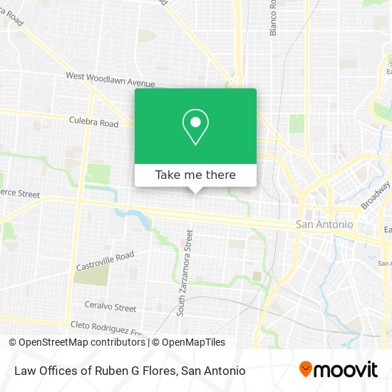 Mapa de Law Offices of Ruben G Flores