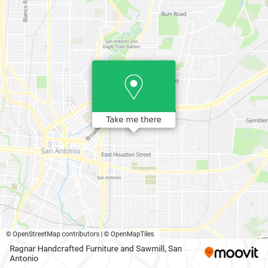 Mapa de Ragnar Handcrafted Furniture and Sawmill