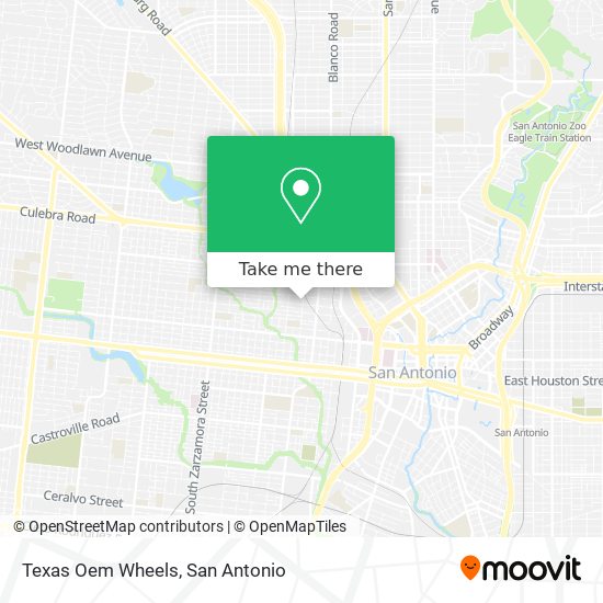 Texas Oem Wheels map