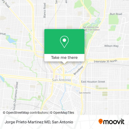 Mapa de Jorge Prieto-Martinez MD
