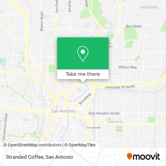 Mapa de Stranded Coffee