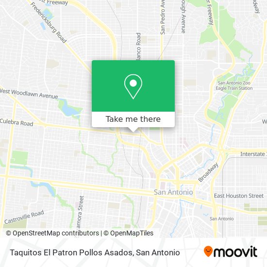 Mapa de Taquitos El Patron Pollos Asados